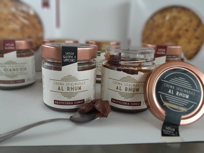 Crema al Rhum 150g SENZA GLUTINE SENZA LATTOSIO