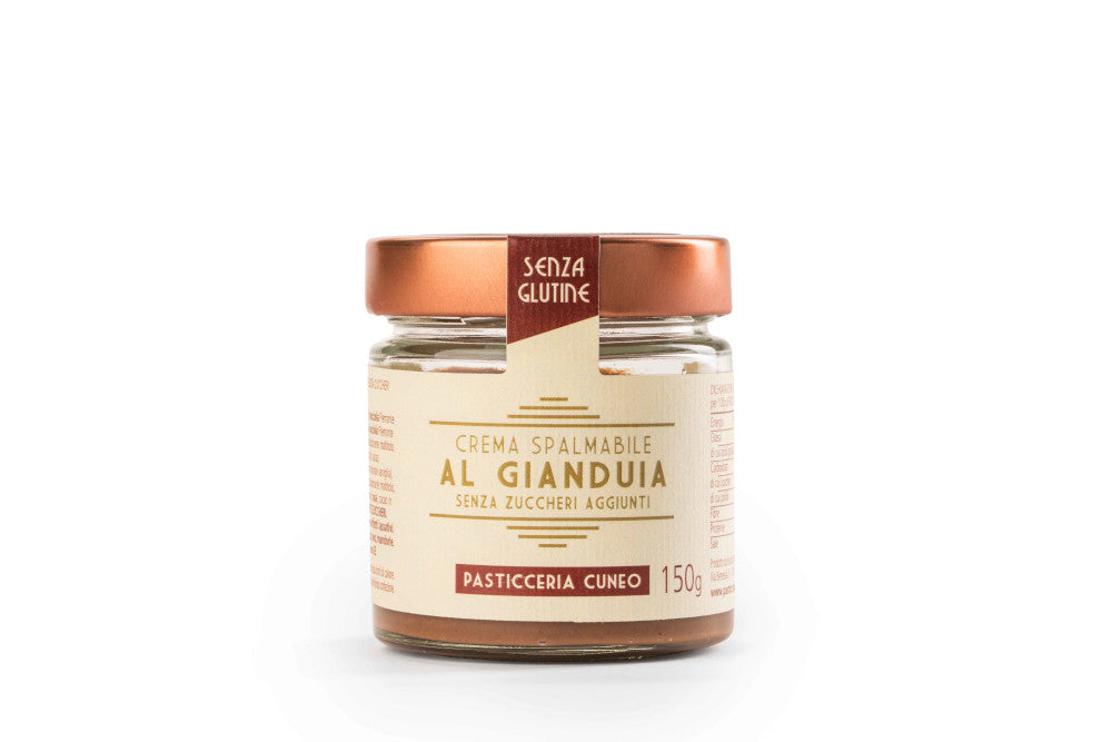 Crema alla Nocciola 150g - SENZA ZUCCHERO
