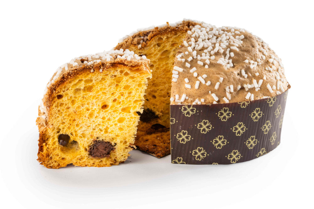 panettone senza glutine al gianduia
