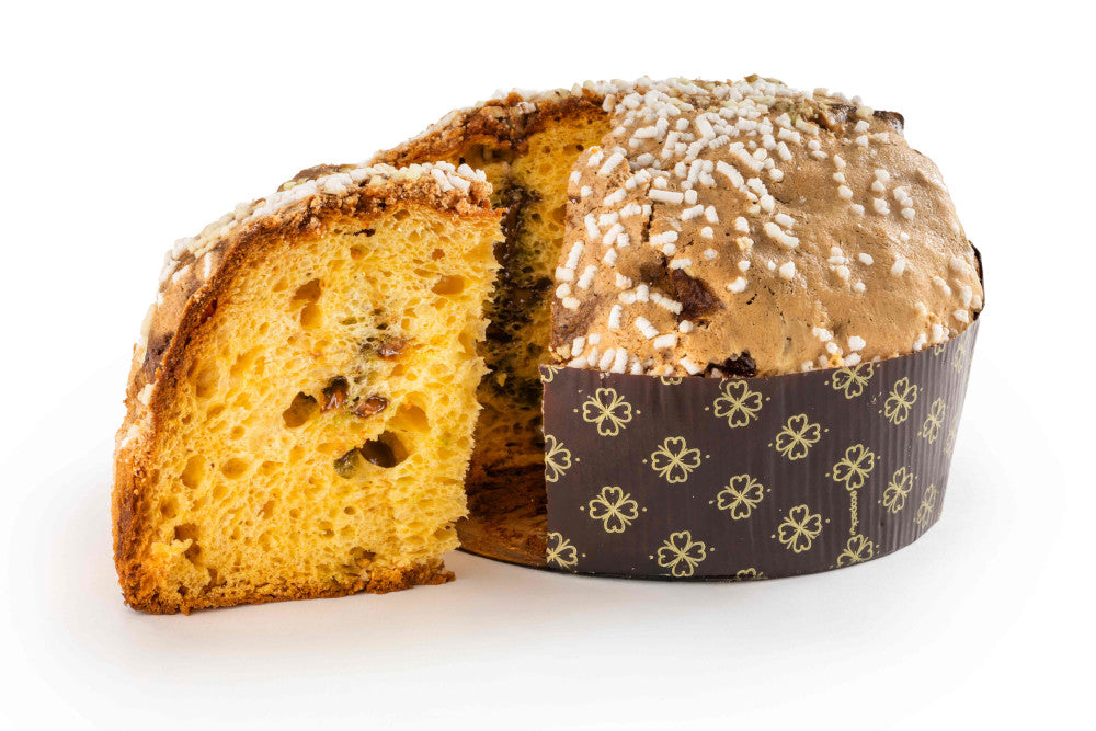 panettone senza glutine al pistacchio