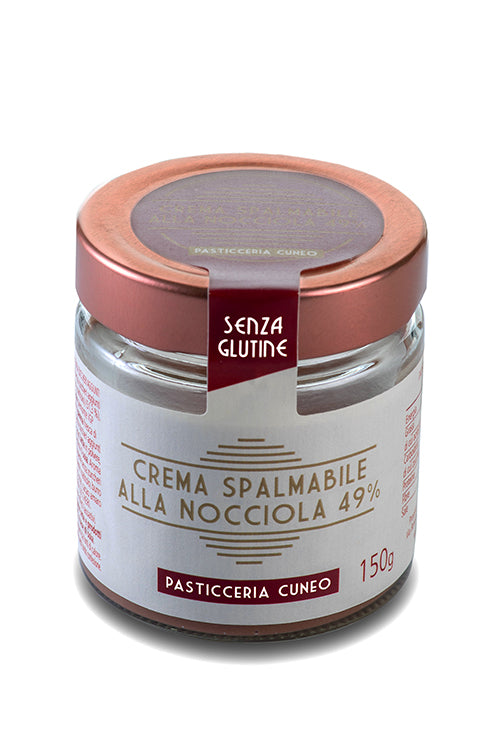 Crema alla Nocciola 150g - SENZA ZUCCHERO