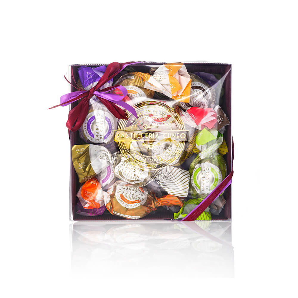 Amaretti Assortiti 500g - Confezione Regalo