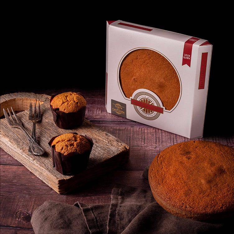 Torta di Castagne 300g