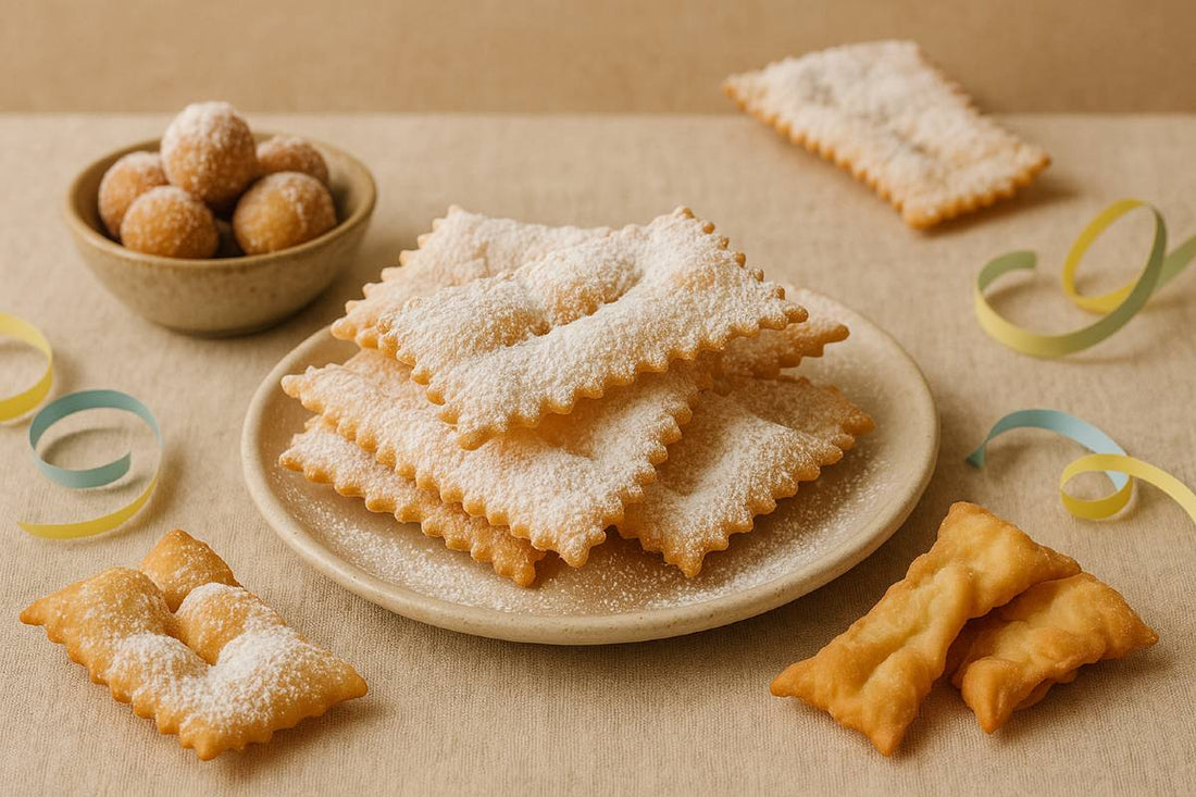Bugie, chiacchiere e altri dolci di carnevale: quali sono le differenze?
