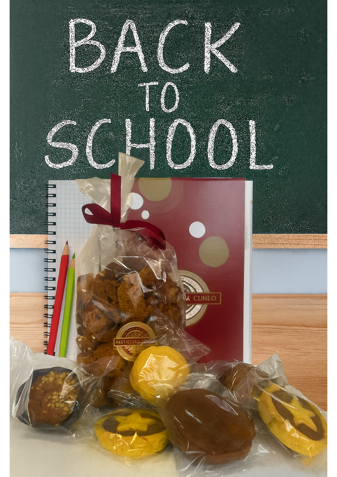 BOX BACK to SCHOOL