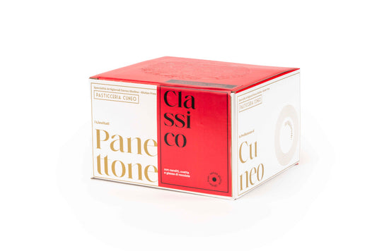 panettone senza glutine classico