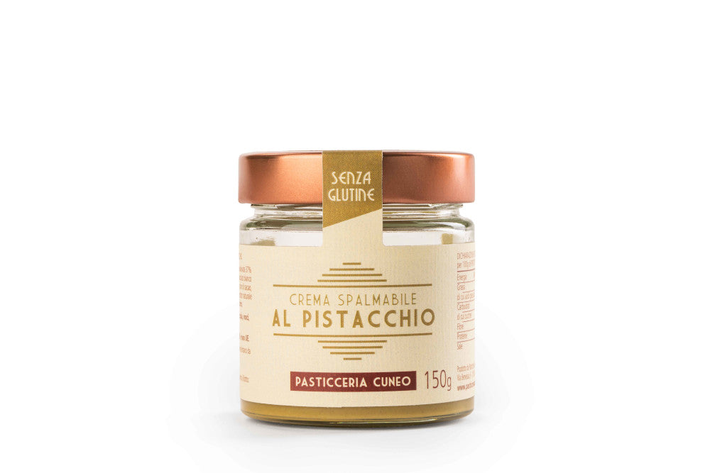 Crema al Pistacchio 150g SENZA GLUTINE