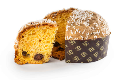 panettone senza glutine al gianduia