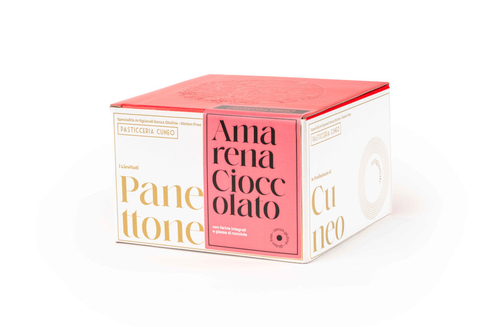 panettone senza glutine amarena