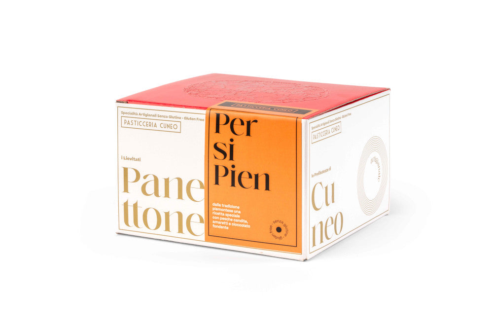 panettone senza glutine al persipien