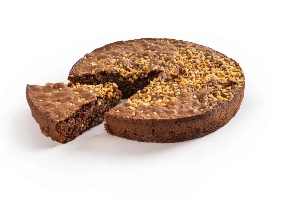 torta senza glutine gianduia